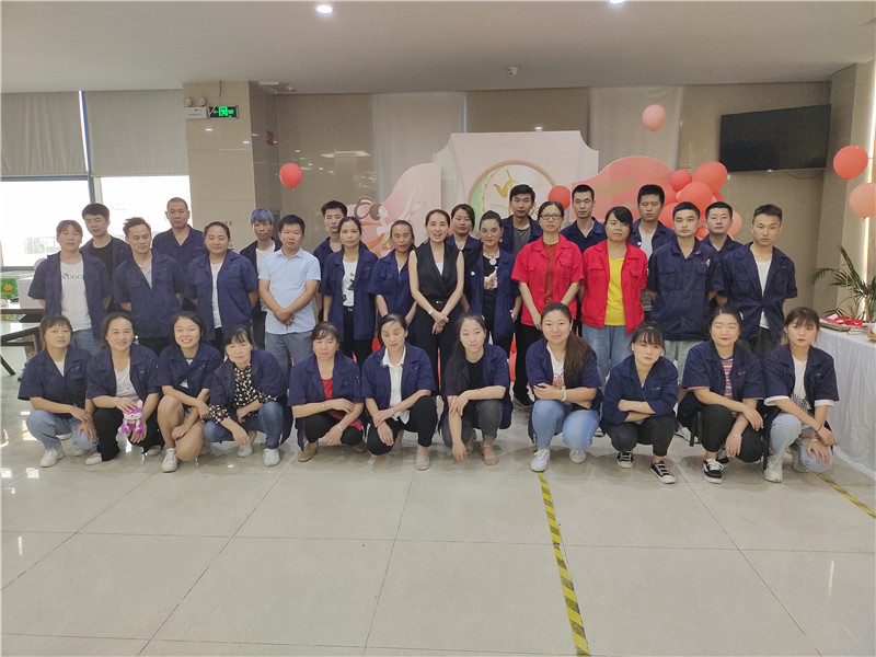 Passionate mid-autumn festival, caring employees-- Employee birthday Party in Sept