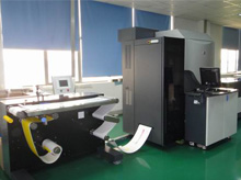 HP Indigo 4600 digital label printer