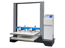 Microcomputer based cardboard compression testing machine HD-A501