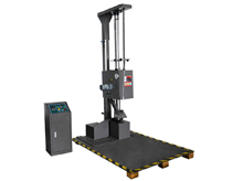 Digital display packaging cardboard box single wing drop testing machine