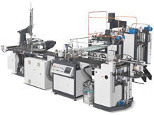 Fully automatic heaven and earth lid box making machine, Zhengrun RB6040A