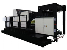 Double-sided printing machine