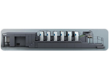 MANROLAND 5+1 printing press