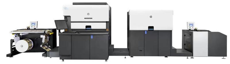HPIndigo WS6K  7色数码印刷机