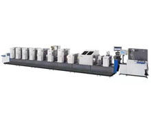 炜冈ZX-320 6色标签印刷机