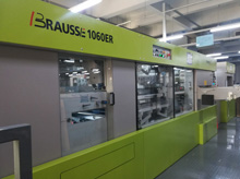 BRAUSSE1060ER全自动平压平模切全清废分品机