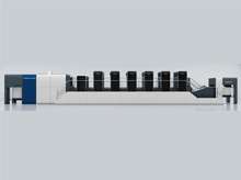 高宝（ Rapida 164）UV 6 +1印刷机