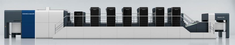 高宝（ Rapida 164）UV 6 +1印刷机1.jpg